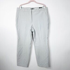 NWT White House Black Market Elle Slim Ankle Pants Lunar #A1649